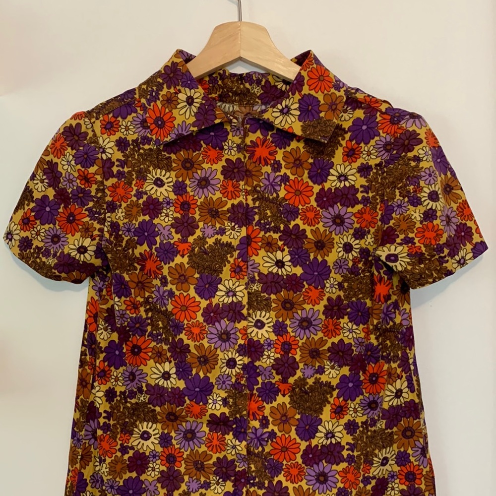 VINTAGE | Handmade Mini Dress